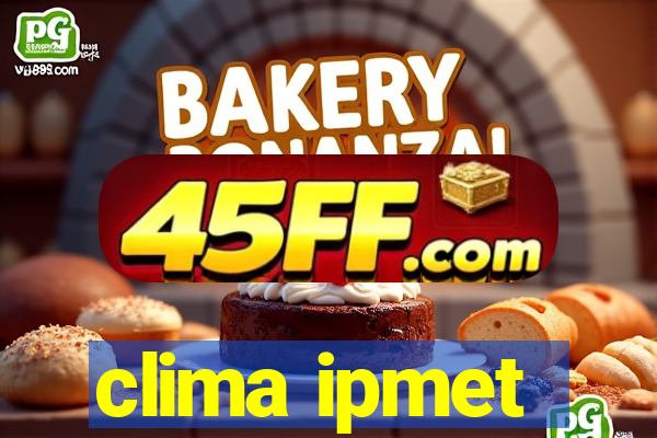 clima ipmet
